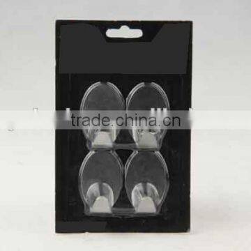 4PC Oval Stainless Steel Hook