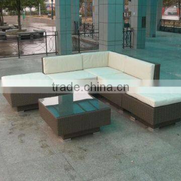 Hot Sale Rattan Corner Sofa PE Rattan photo-3