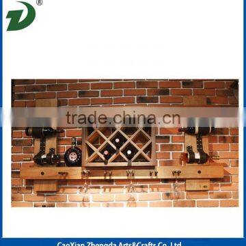 Best Quality Handmade Wooden Wine Rack photo-5
