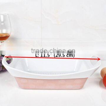 11.5" Square Ceramic Baking Dish photo-2