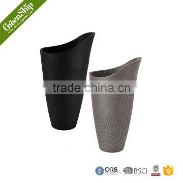 Unique Type And Fashionable Design Plastic Pot and Indoor Flower Pot For Decoration photo-2