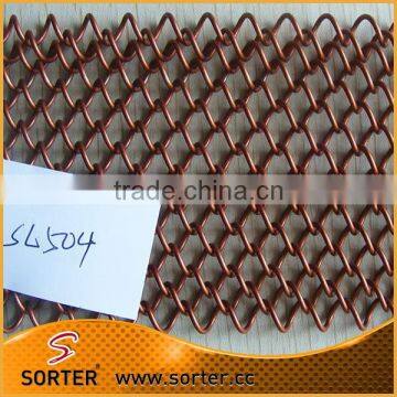 High Quality Interior Decorative Metal Wire Mesh Door/window Curtains for Hotel photo-3