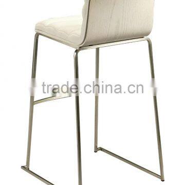 Hot Item Metal Chair Frames With White Cover High Quality Simple Style Stainless Steel Chair Frame photo-2