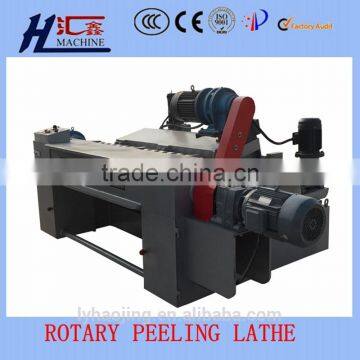 4 feet veneer rotary cutting lathe/CNC no chuck wood peeling machine in plywood factory