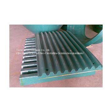 Jaw Plate of High Manganese Steel Casting photo-2
