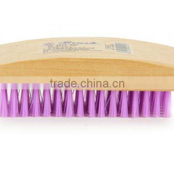 Wooden Soft Wool Durable Laundry Brush photo-3