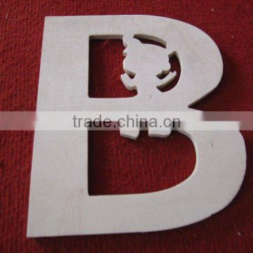 cheap white wooden letters for crafts wholesale