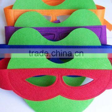 Hot Sale Express High Quality New Products Handmade Soft Face Mask Wool Felt Party Mask for Men Made in China photo-5