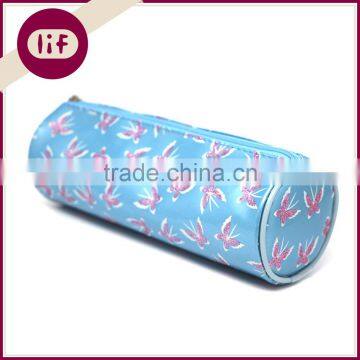 Novelty Pencil Case With Butterfly, Chic Pencil Bag With Butterfly Printing, Candy Color Pencil Bag With Butterfly Printing photo-2