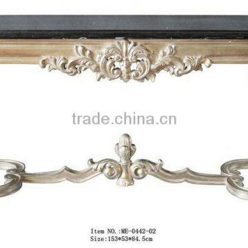 Antique Decorative Hot Selling Console Table With Mirror photo-3