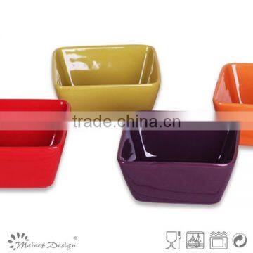 ceramic square noodle bowl