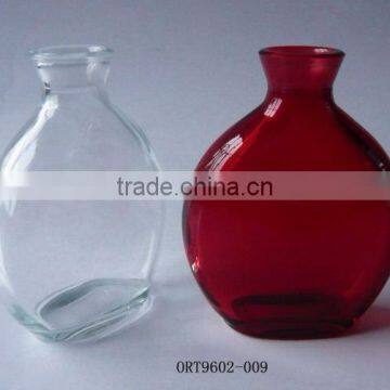 promotional mini color glass vase