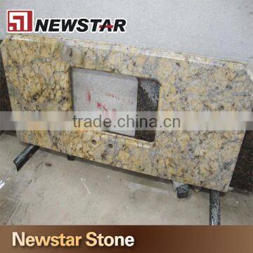Newstar Sunny Flower Brazil Granite Quarry Low Price Vanity Top photo-2
