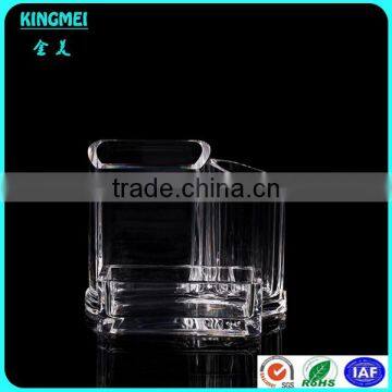 Custom Single Crystal Acrylic Pen Box Without Lid photo-1