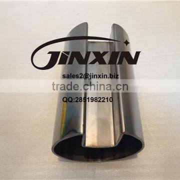 Single or Double Groove 304 316 Decorative Stainless Steel Slot Pipe and Tube(YK-9352) photo-4