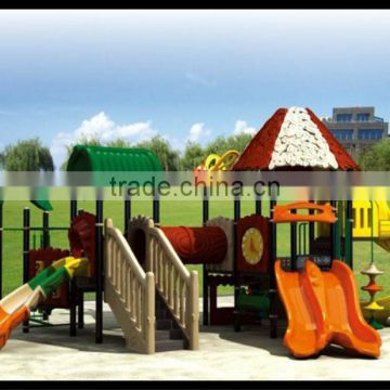 2016 HOT SALE OUTDOOR PLAYGOUND RUBBER MATS ,TREE HOUSE CHILDREN OUTDOOR PLAYGROUND EQUIPMENT (HA-03801)