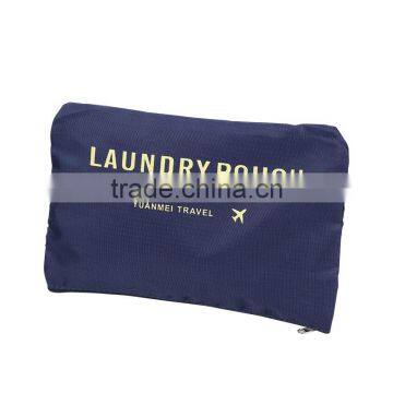 2017 Waterproof 6pcs/set Traveling Packing Clothes Organizer Storage Bag photo-5