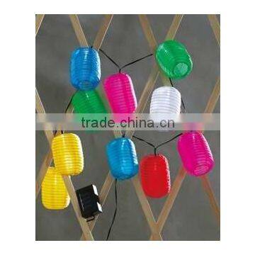 Solar String Lantern Light, Model No.:72048