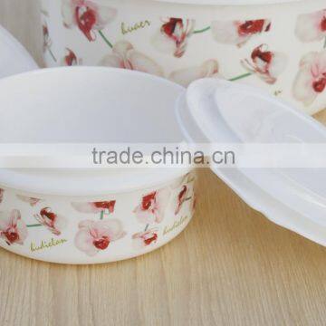 Food Grade 5PC Plastic Airtight Food Container Set photo-2