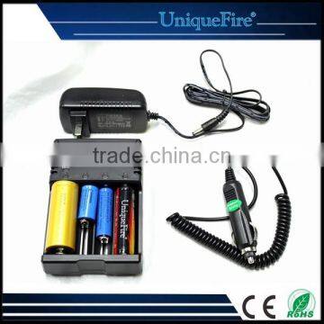 2016 12V popular portable phone charger 18650 battery charger