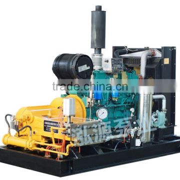 diesel engine driven high pressure washer