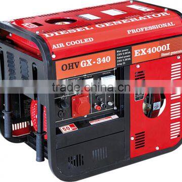 5kw Air-cooled Electric Start Diesel Generators,luxury Type Diesel Generator photo-2