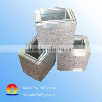 HVAC Auminum foil PU foam insulated air duct panel