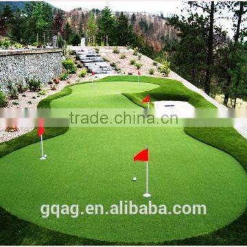 Artificial Grass Turf for Golf Putting Green