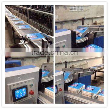 Printshop and Bindery Factory Machine Book Collator
