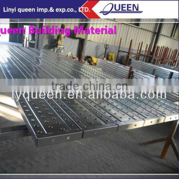 Construction Used Building Scaffolding Steel Planks/Safe Walk Board Planks