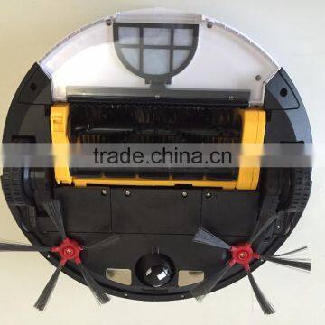 Debris Vacuuming Auto Smart Vacuum Floor Duct Robotic Vaccum Wet Mopping photo-2