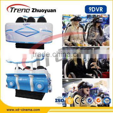 Zhuoyuan Indoor/Outdoor Attractive Design Games Children Cinema Theater Equipment For Sale