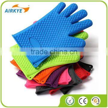 Silicone Oven Gloves Mitt Heat Resistant Cooking Mitts Holder Kitchen Grip Pan