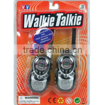 Hot selling latest walkie talkie for kids toy interphone intercom small walkie talkie