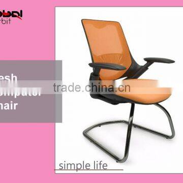 Fashion Design High Qualit Conference Mesh Arm Chair With Chrome Legs photo-5