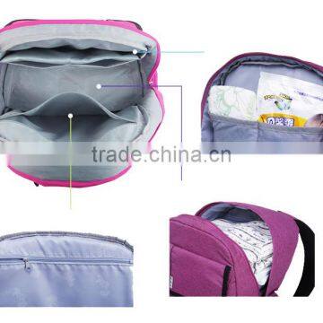 Deluxe Fashion Multi-functional Diaper Bag for Stroller photo-5