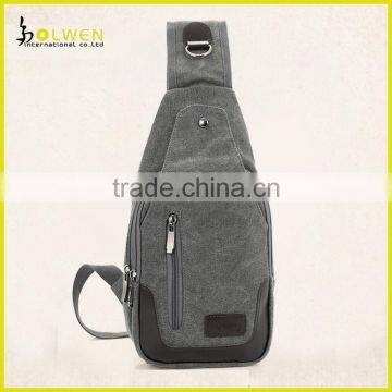 Sling Crossbody Sports School Bag Long Strip Mens Shoulder Bag