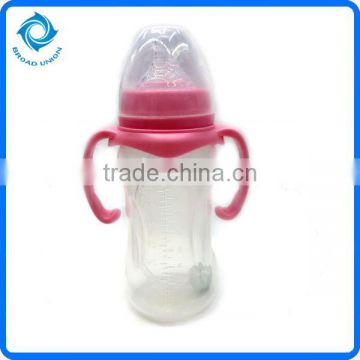 280ml Wide Mouth Plastic Baby Feeding Bottle