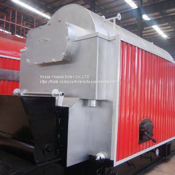 Производитель новых водно-огне трубчатых угольных паровых котлов серии DZL с емкостью 1т, 2т, 6т, 8т, 10т, 15т, 20т для бумажной промышленности photo-3