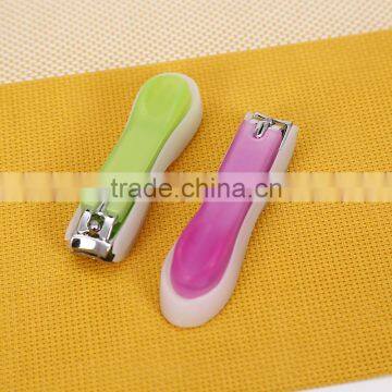 Customized Color Abs Carbon Steel Multifunctional Top Quality Nail Clipper photo-2