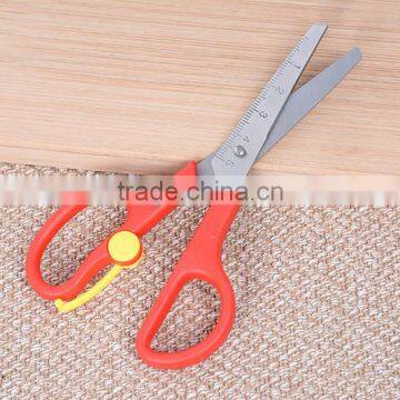 New Design Spring Adjustable Student Scissors Hot For Sale photo-5
