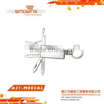 A21-M002AL Outdoor Stainless Steel Multi-purpose Key Chain