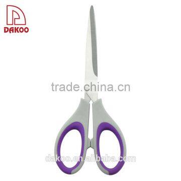 Colorful PP and TPR Handle Office Scissors photo-6