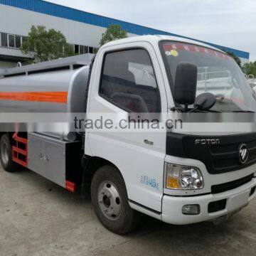 4x2 6000Liters Fuel Tank Truck photo-3