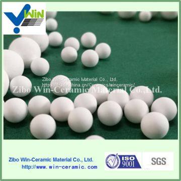 Alumina ceramic grinding ball with high hardness