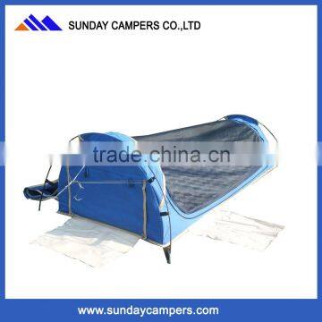 Camping Swag Double Swag Canvas Swag Tents 1-2 Person Watertproof photo-5