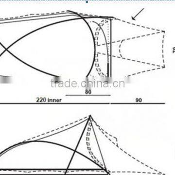 Manufacturer Outdoor Hiking Pop up Beach Tents for Family Camping photo-3