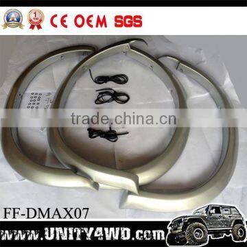 Unity4wd high quality wheel arch flare for dmax