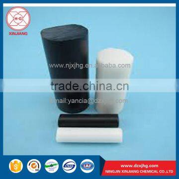 corrosion resistant hdpe bar/food grade uhmwpe plastic rod/uhmwpe rod