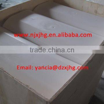 super wear resistant scraper blade in UHMW PE materails